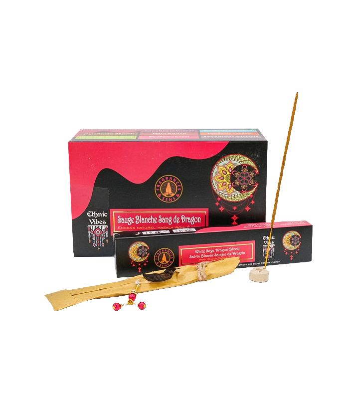 Ethnic Vibes Sauge Blanche Sang de Dragon - 15g